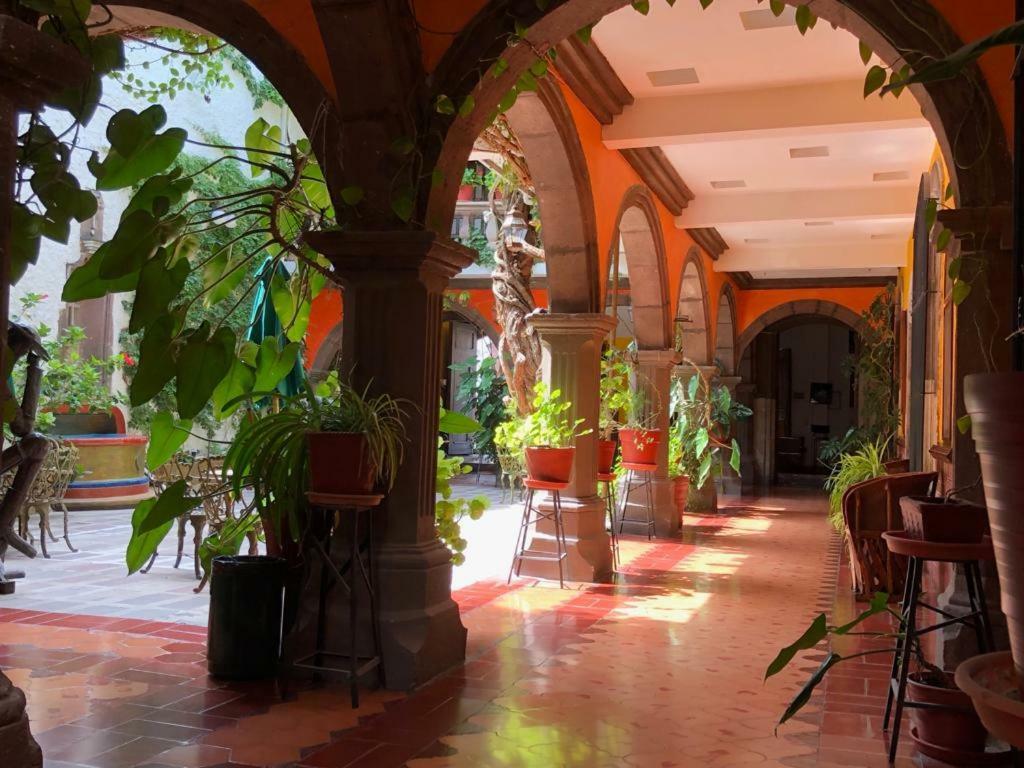 Parador San Sebastian De Aparicio Альенде Экстерьер фото